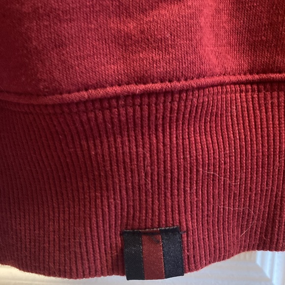 Tim Horton's Rich Red Crew Neck Sweat Shirt - Picture 7 of 9